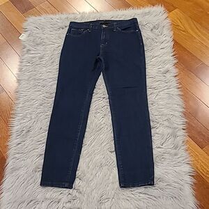 BDG cigarette high rise dark wash‎ skinny jeans womens size 30x30